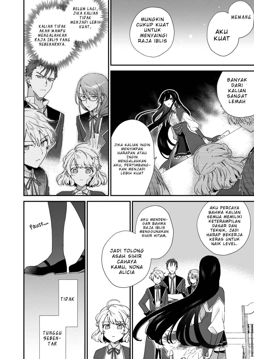 Akuyaku Reijou Reberu 99 ~Watashi wa UraBOSU desuga Maou de wa arimasen~ chapter 5
